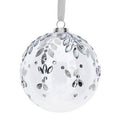Sfera Vetro Soff.Dec.Dia.10Cm Trasparent