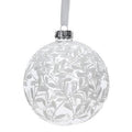 Sfera Vetro Soff.Dec.Dia.10Cm Trasparent
