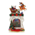 Camino Resina Acqua/Neve 22Xh35Cm