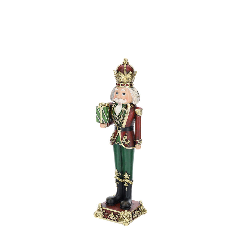 Soldatino York Resina H35Cm Rosso/Verde