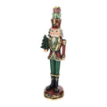 Soldatino York Resina H53Cm Rosso/Verde