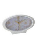 OROLOGIO DA TAVOLO OVALE CANVAS 19X11CM