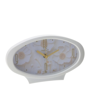 OROLOGIO DA TAVOLO OVALE CANVAS 19X11CM