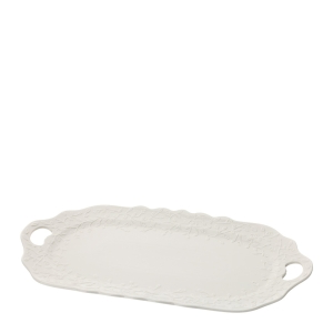 VASSOIO OVALE PORC.ROMANCE 43X25,5CM