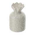 VASO FIORI PORCELLANA ROMANCE DIA.9X14CM