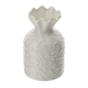 VASO FIORI PORCELLANA ROMANCE DIA.9X14CM