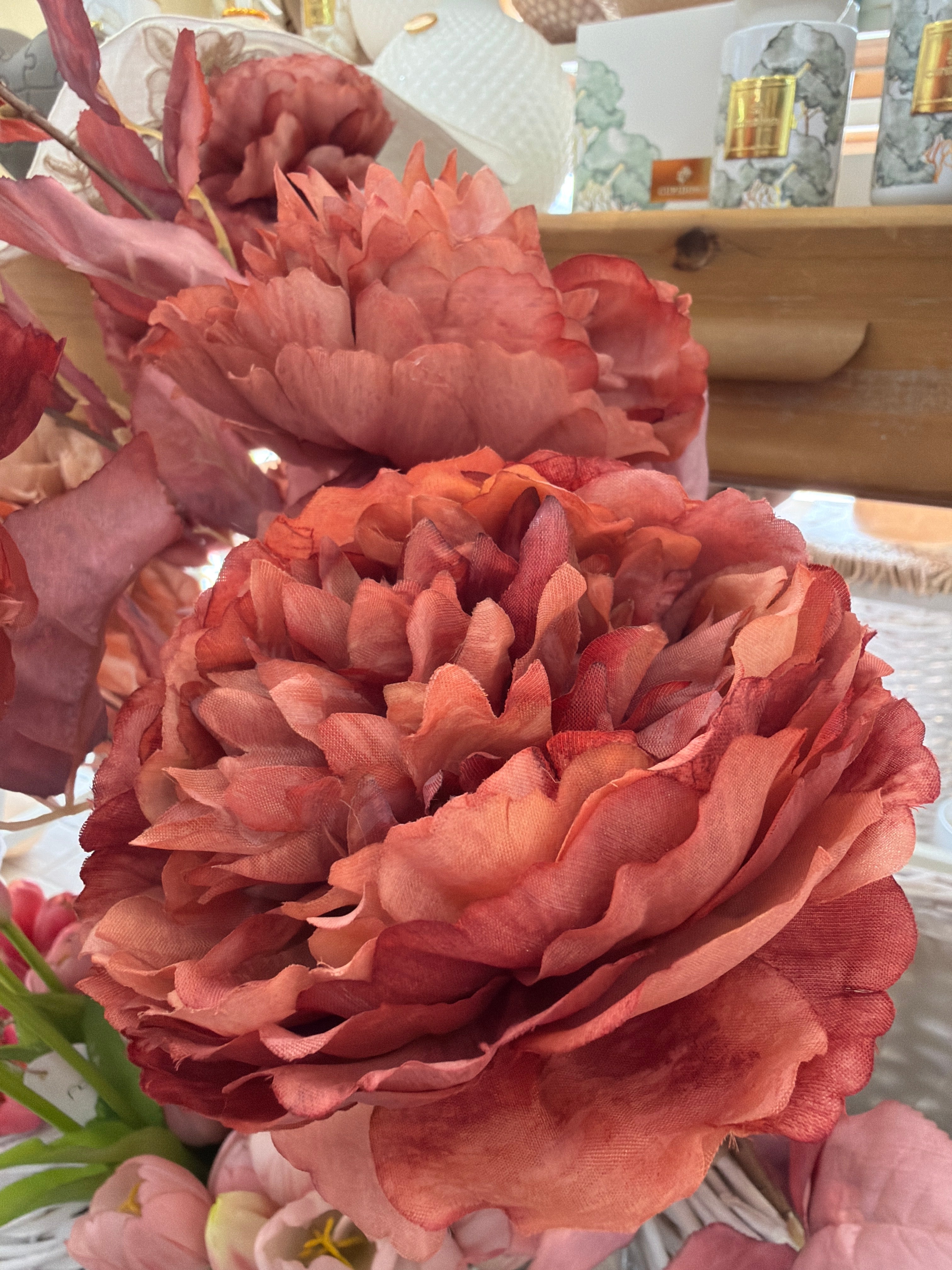 Ramo peonia