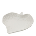 CIOTOLA FOGLIA CUORE PORC.ROMANCE 16CM