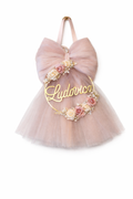 Fiocco tulle e Plex
