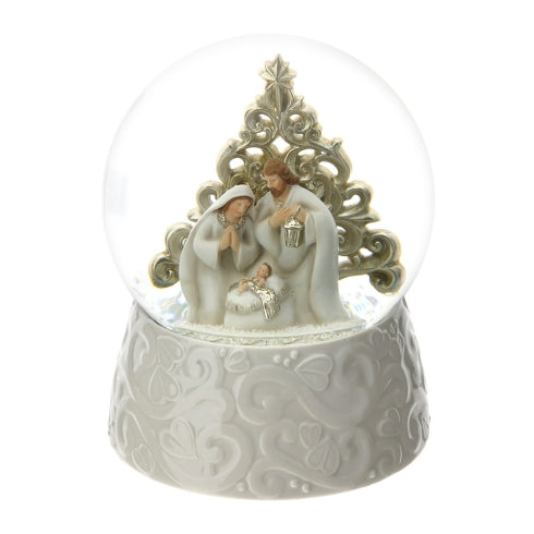 Palla Acqua/ Neve Base in Porcellana Ø15x20cm Hervit