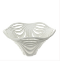 CENTROTAVOLA LEAF CER.TRAF.DIA.41XH22CM