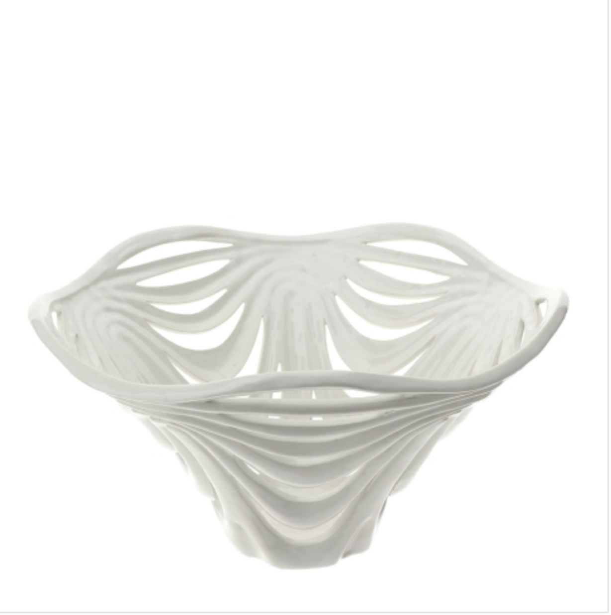 CENTROTAVOLA LEAF CER.TRAF.DIA.41XH22CM