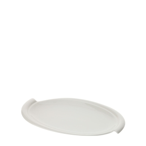 VASSOIO OVALE PORCELLANA 40X25XH3CM