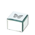 COFANETTO LEGNO/SPECCHIO 7X7XH5CM