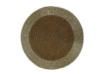 SOTTOPIATTO DIA.35CM PERLINE CHAMPAGNE