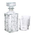 SET HOUSTON BOTTIGLIA BRANDY+2 BICCHIERI