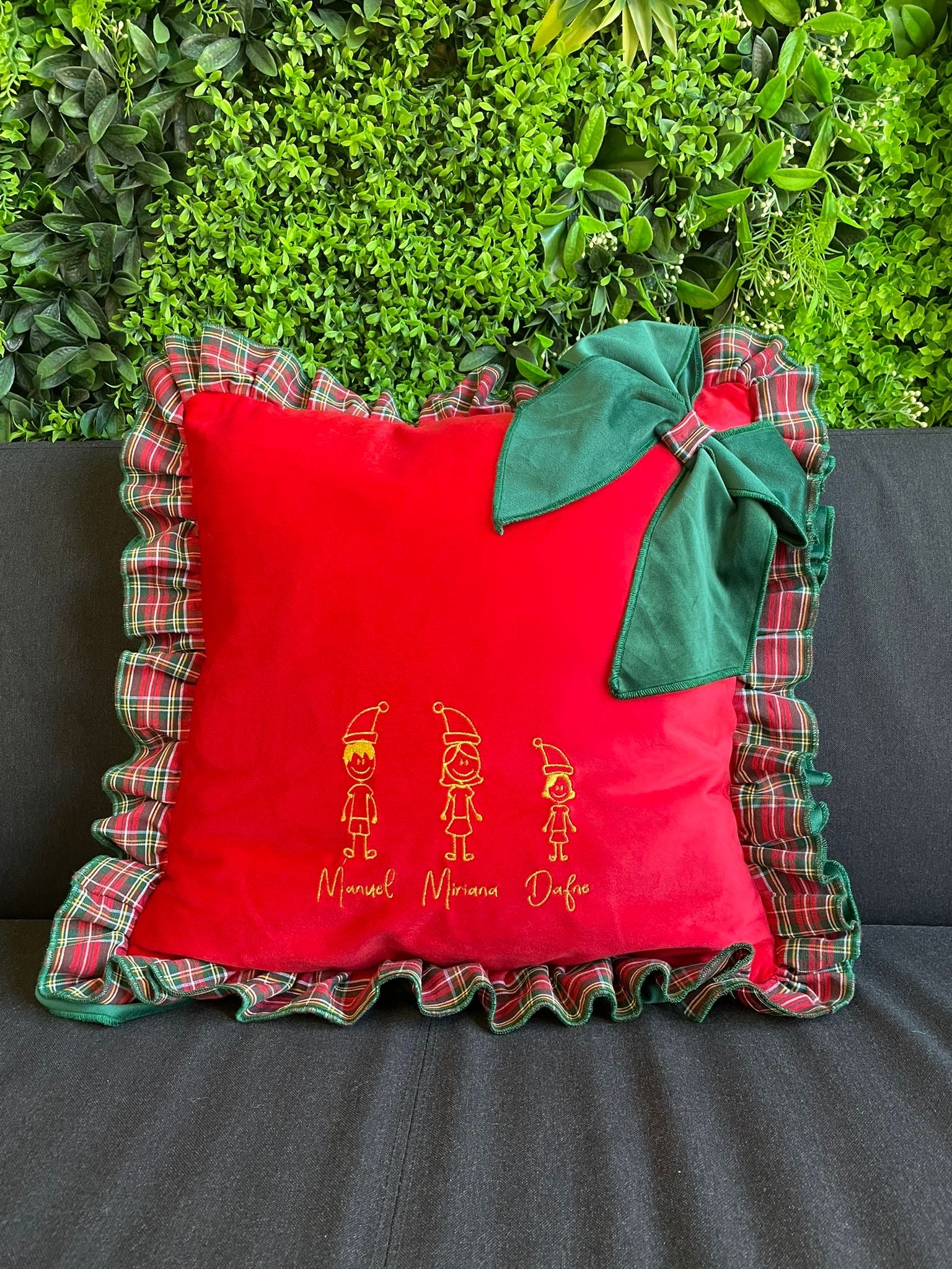 Cuscino personalizzato Poppylab