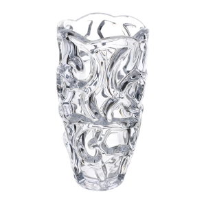 VASO VETRO DIA.15XH29,5CM TRASPARENTE