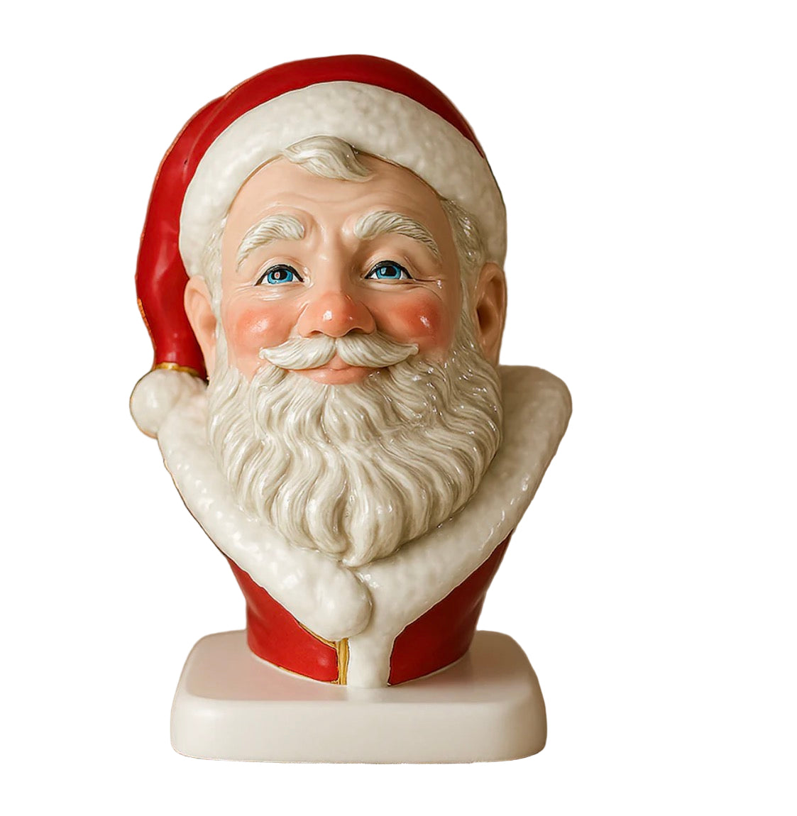Babbo Natale in ceramica Sharon