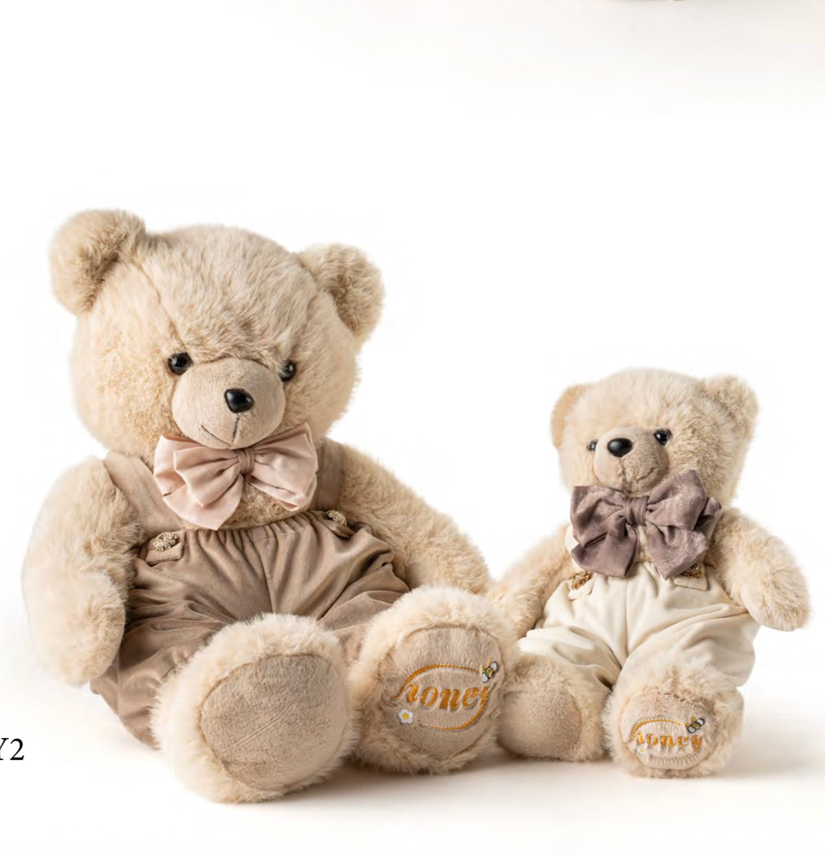 Teddy salopette avorio 25