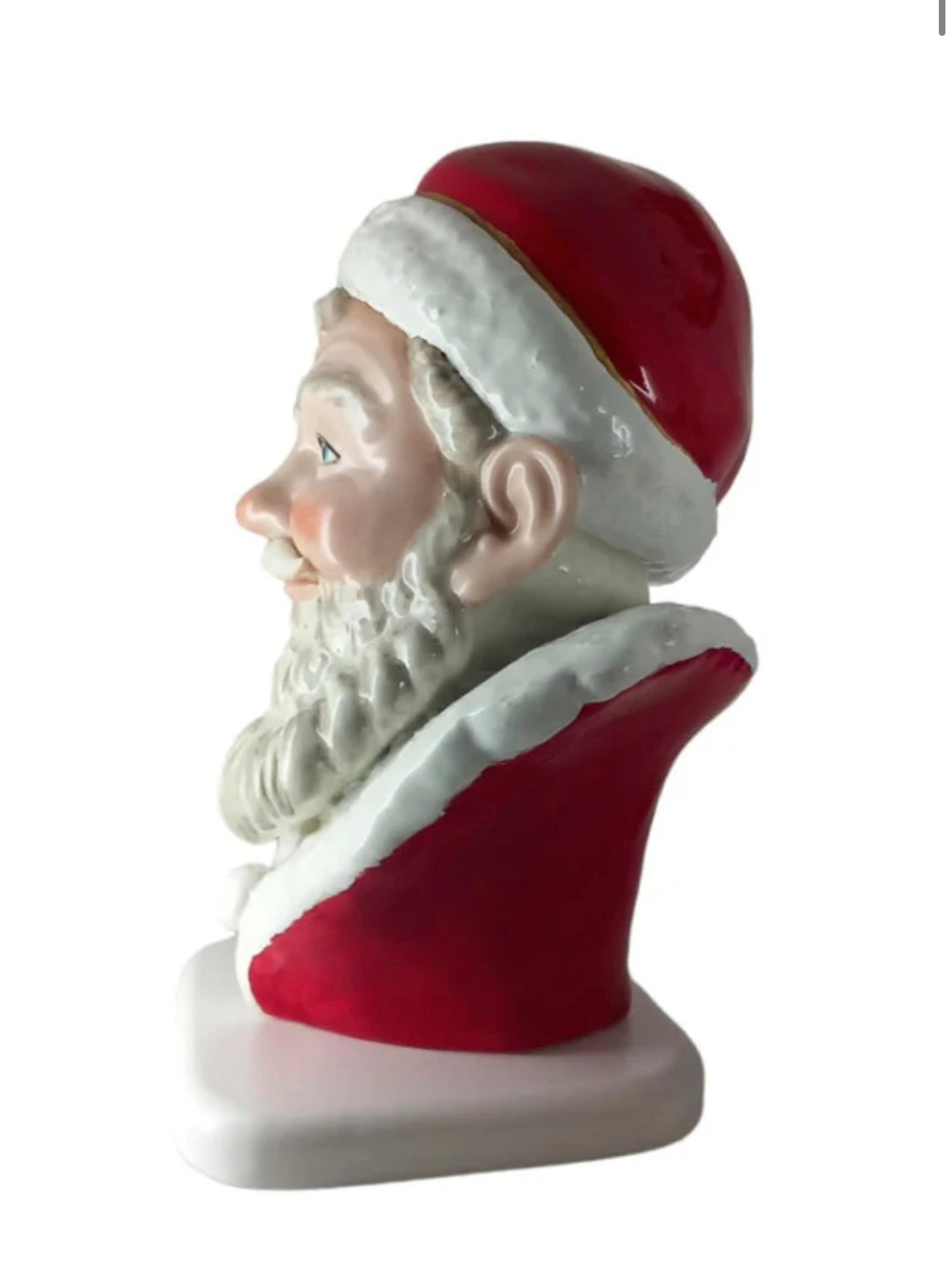 Babbo Natale in ceramica Sharon