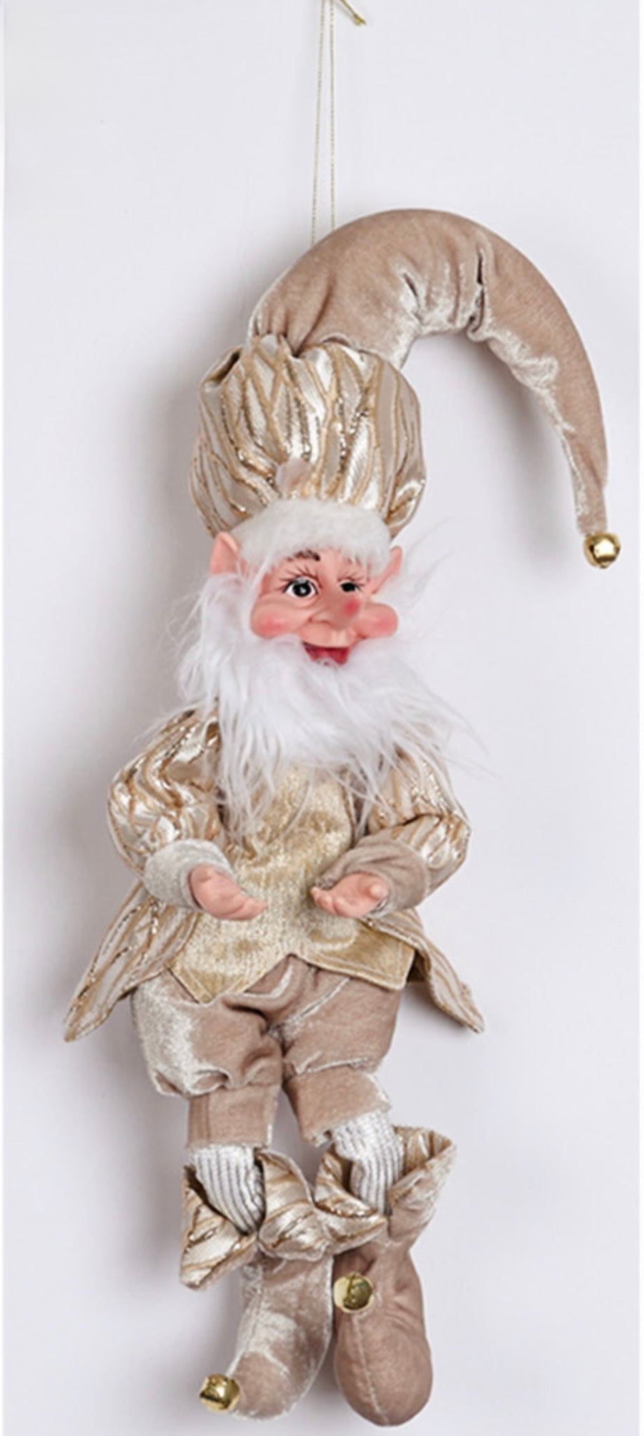 ADDOBBO ELFO MASCHIO H 45 CM