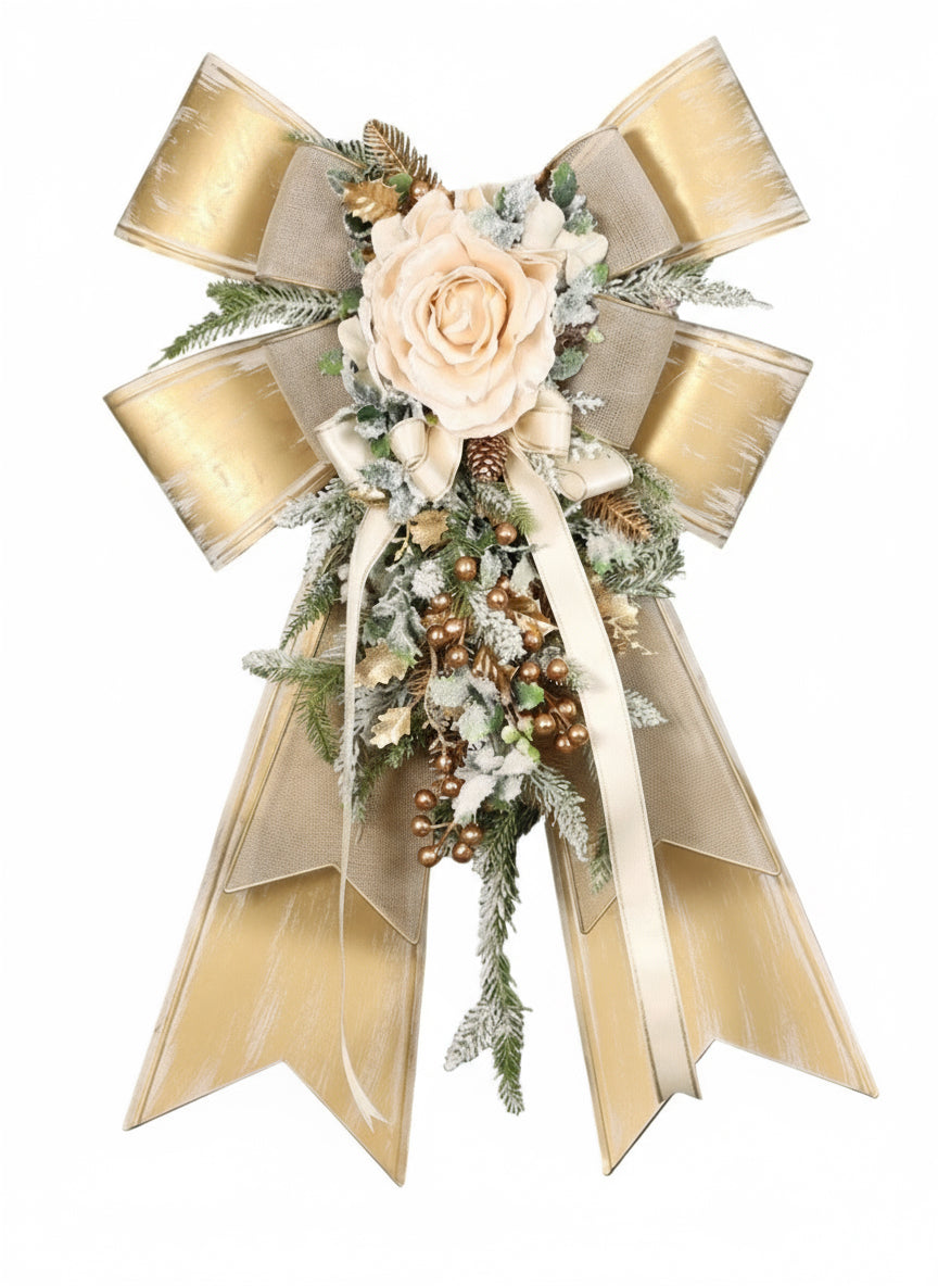 Fuori porta in ferro Fiori di Lena