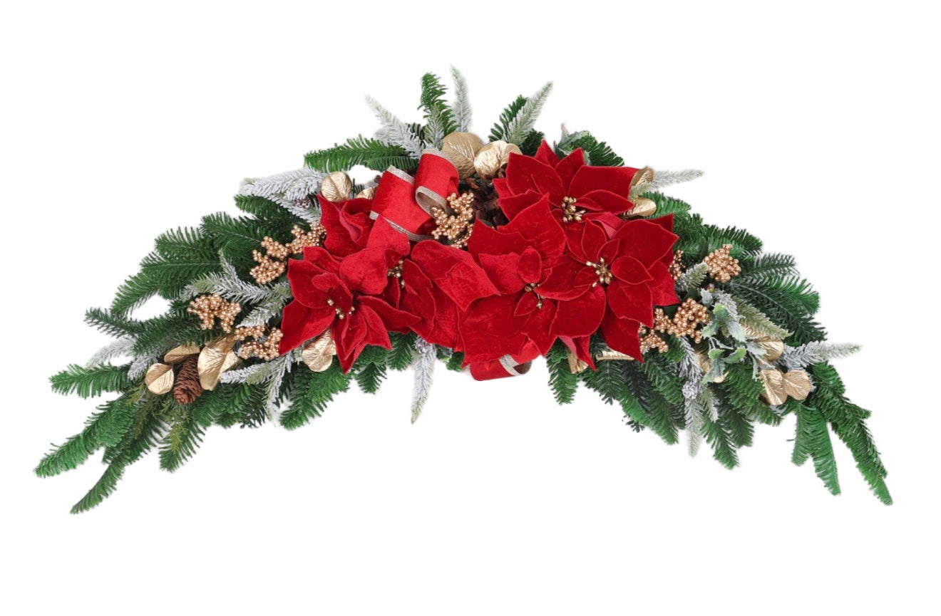 Tralcio fuori porta H130Fiori di lena