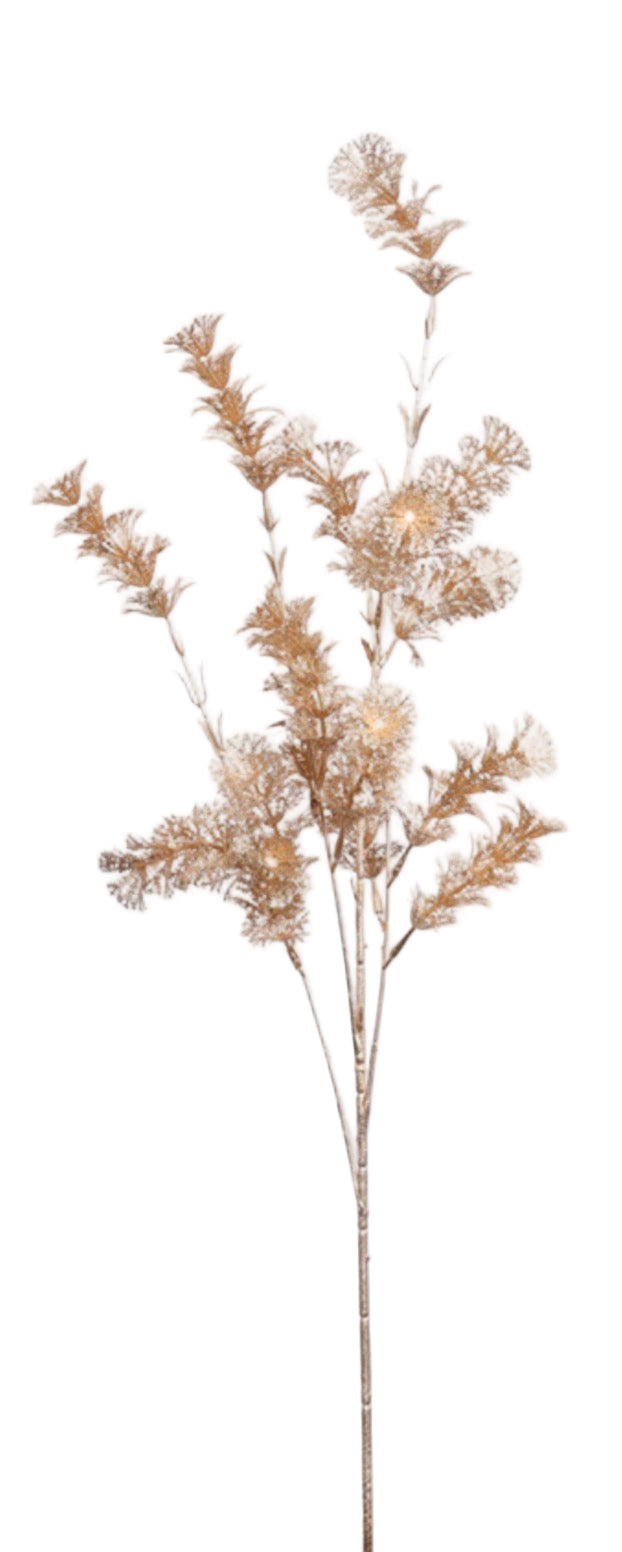 Ramo oro H 80 Fiori di Lena