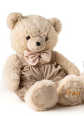 Teddy salopette cognac 25
