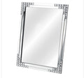 SPECCHIO APPENDERE 50X70CM C/CRISTALLI