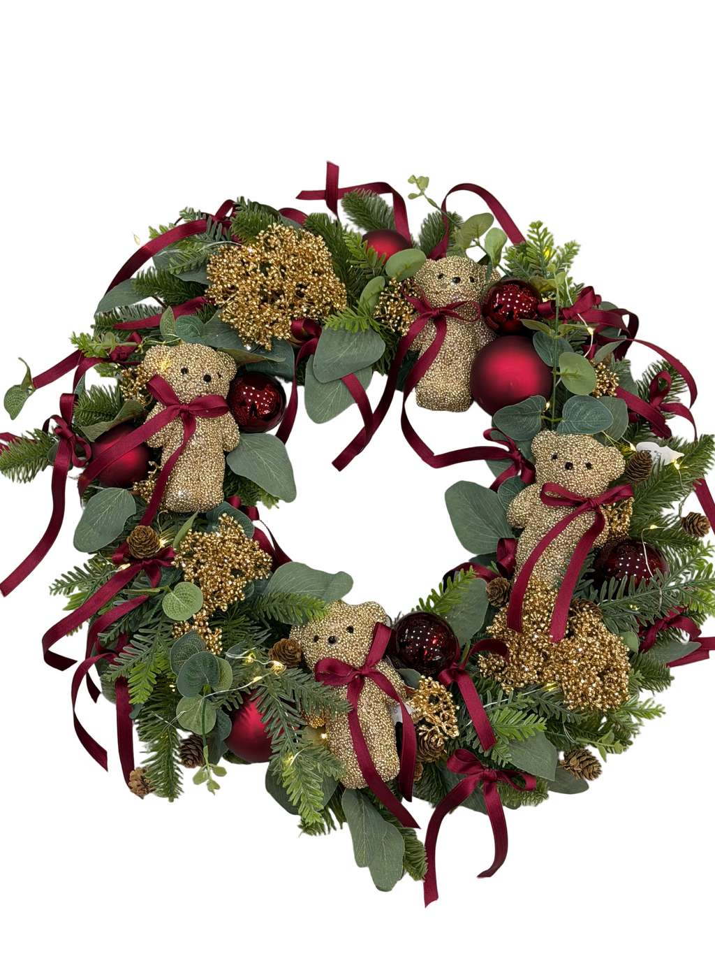 Ghirlanda teddy dm60