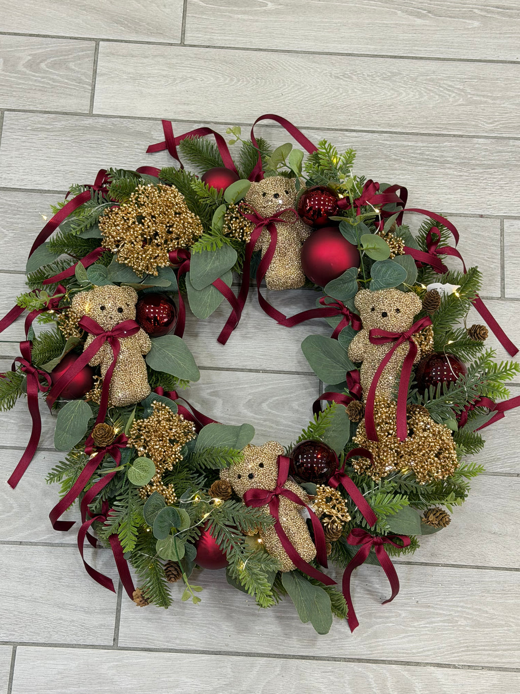 Ghirlanda teddy dm60