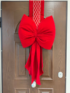 MaxiFiocco fuori e dietro porta