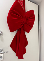 MaxiFiocco fuori e dietro porta