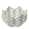 CENTROTAVOLA LEAF CER.TRAF.DIA.24XH16CM