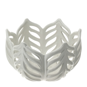 CENTROTAVOLA LEAF CER.TRAF.DIA.24XH16CM