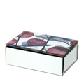 COFANETTO LEGNO/SPECCHIO 15X10X5CM
