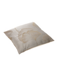 CUSCINO JACQUARD GINKGO 42X42CM BEIGE