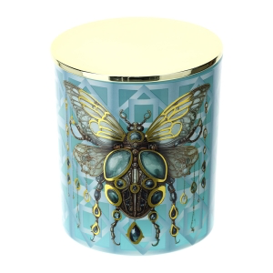 CANDELA SCARABEO ANIMALGEM DIA.9XH10CM