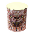 CANDELA CIVETTA ANIMALGEM DIA.9XH10CM