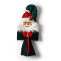 Faccia Babbo Natale fiocco 115CM