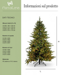 Courmayer pino verde slim 180 cm 2794 tips