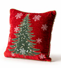 Cuscino quadrato 40x40 albero