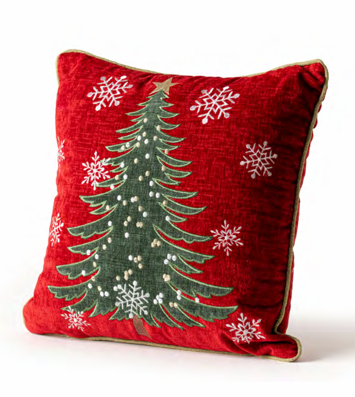Cuscino quadrato 40x40 albero