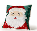 Cuscino quadrato 40x40 Babbo Natale