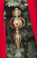 ADDOBBO VETRO 9*9*25 CM