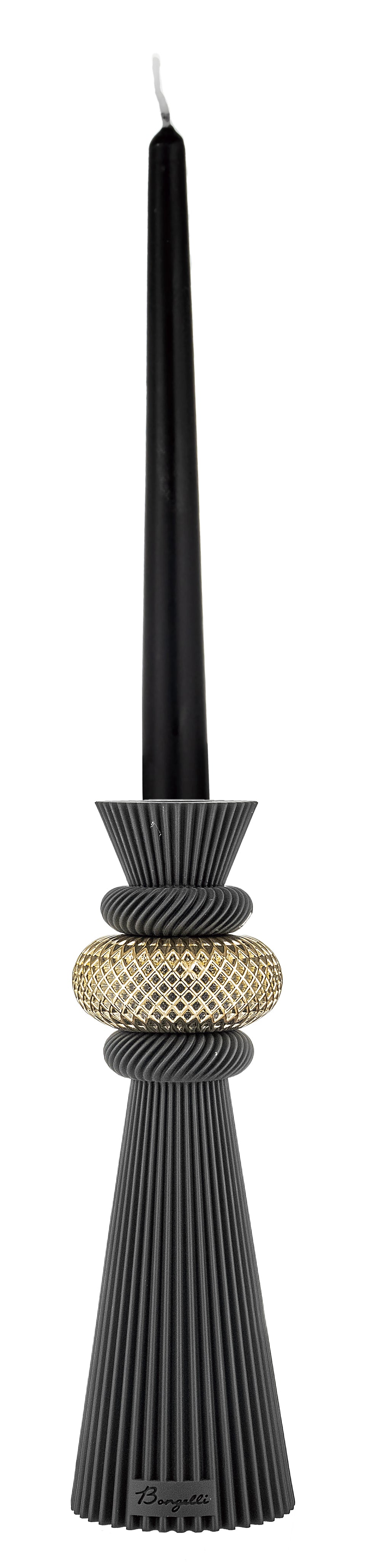 P.Candele Modular H.25 Nero-Oro