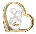 Coppia Cuore Love 14X14 Oro