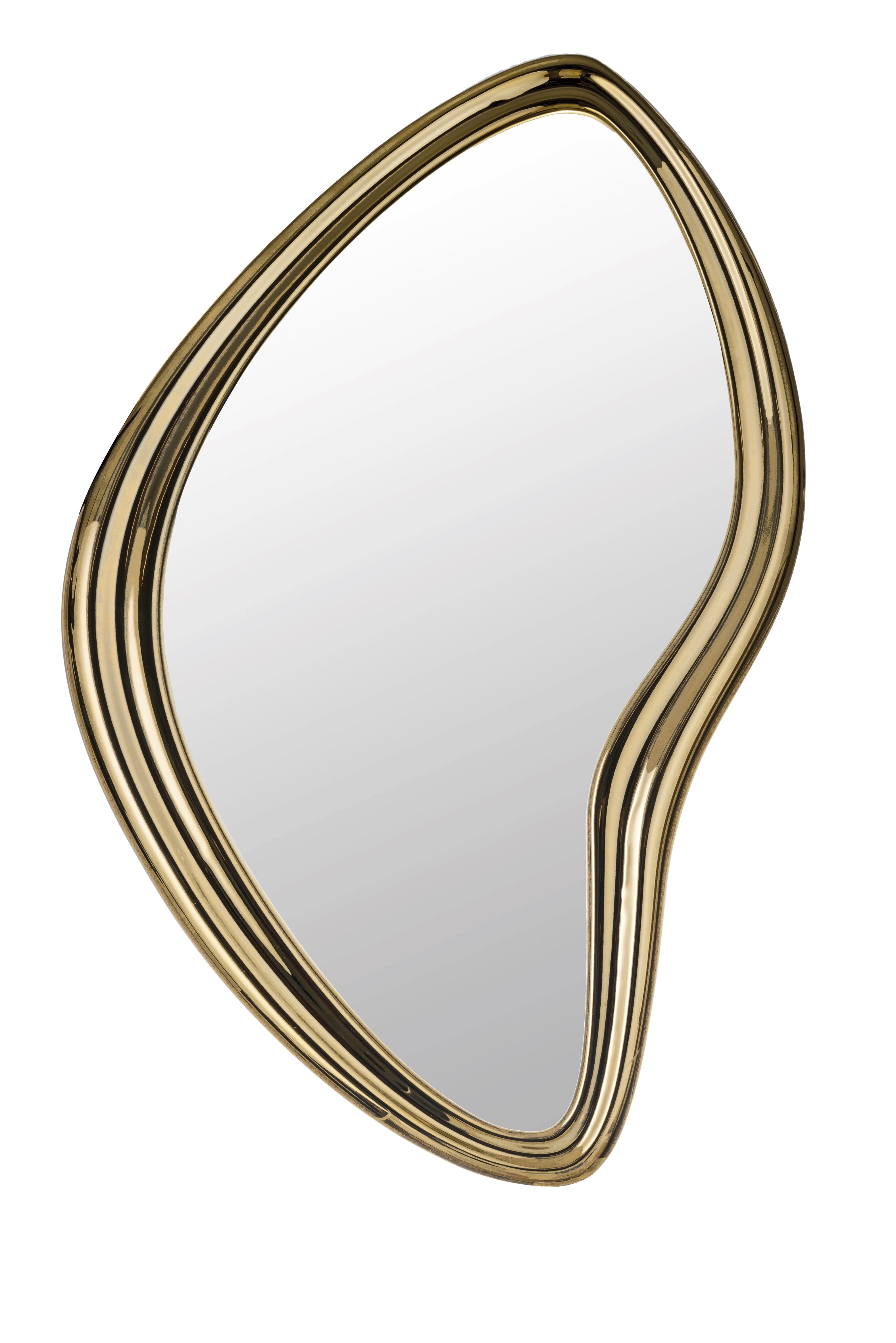 Specchiera 60X36 Oro